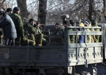 РФ продолжает перебрасывать войска на Донбасс, за выходные вошли 2 дивизиона артиллерии