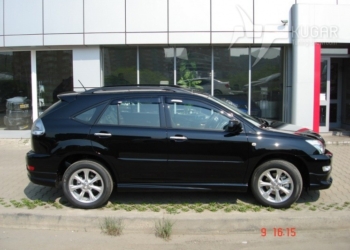 В Николаеве на Советской угнали «Lexus RX»