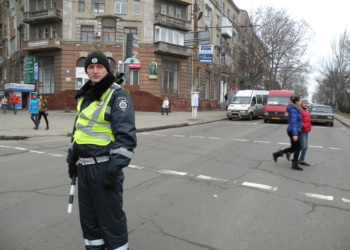 Из-за отключений электроэнергии в Николаеве не работают светофоры