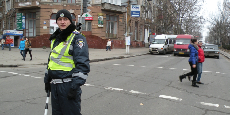 Из-за отключений электроэнергии в Николаеве не работают светофоры