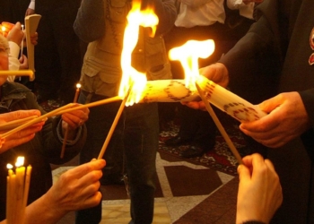 Совсем скоро: 15 декабря в Украину прибудет Вифлеемский огонь