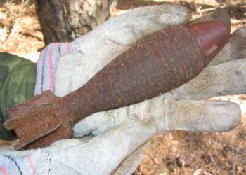 Взрывоопасные «нежданчики» на Тилигуле и в Нечаянном: и море их выбрасывает, и земля отдает