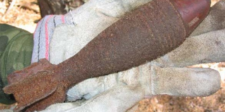 Взрывоопасные «нежданчики» на Тилигуле и в Нечаянном: и море их выбрасывает, и земля отдает