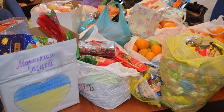 «Дети – детям»: учащиеся Николаевского морского лицея им.профессора Александрова собрали подарки для детей переселенцев