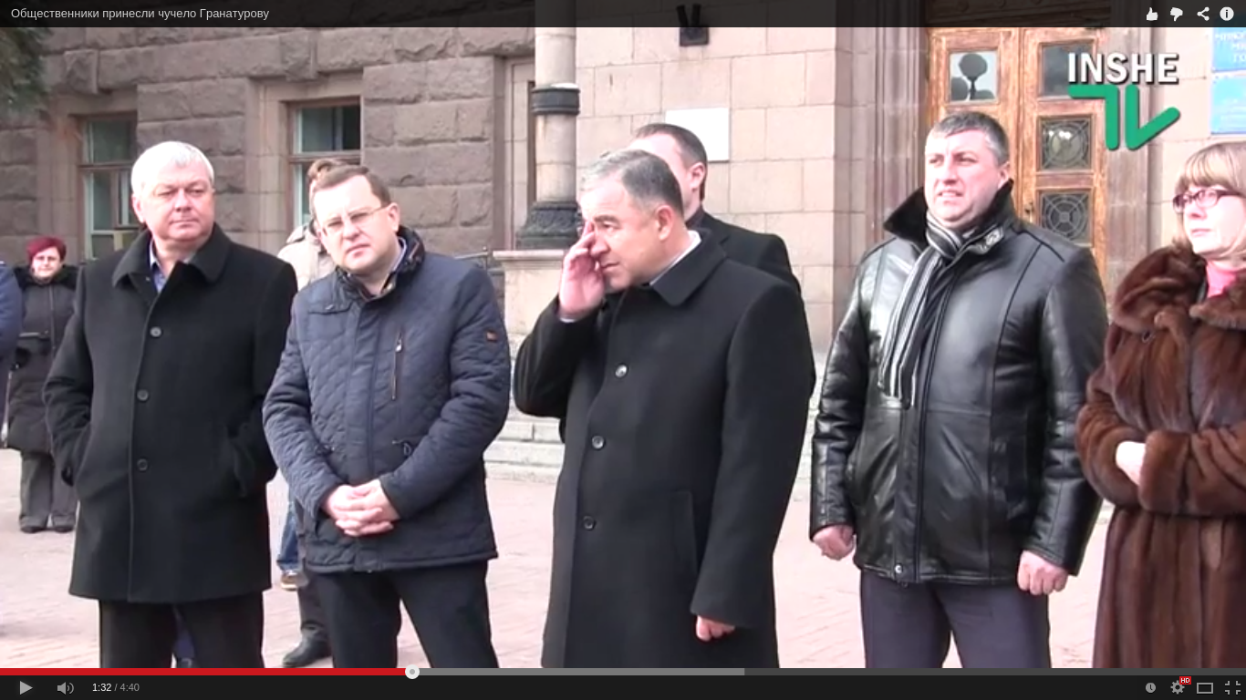 «Чучело» Гранатурова принесли и унесли. А мэр снова «развел» общественников