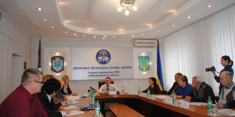 Контролировать ход люстрации в ГУ ГФС в Николаевской области будет Общественный совет