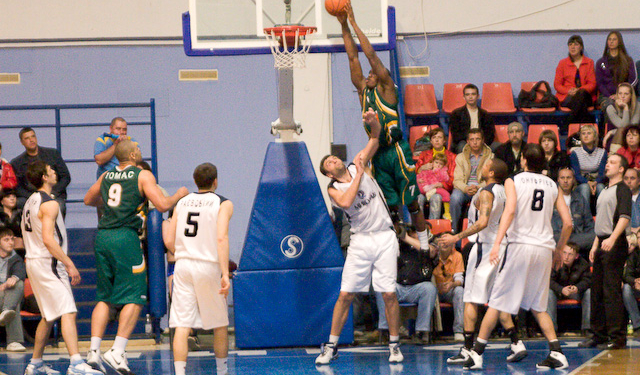 МБК «Николаев» покинул форвард Дмитрий Глебов