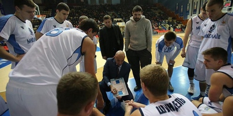 За неявку на матч с «Будивельником» МБК «Николаев» засчитали техническое поражение