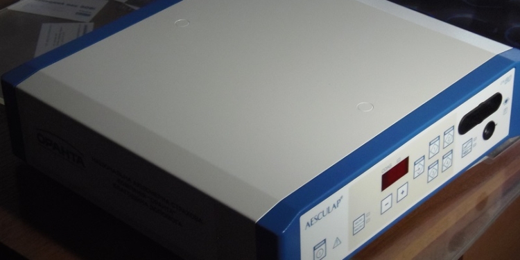 Николаевской БСМП передали аппарат, необходимый для лечения военнослужащих АТО