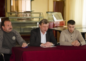 Артем Ильюк готов отстаивать спортсменов, занимающихся в плавбассейне «Водолей», на всех уровнях