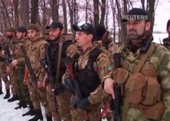 Кадыровцы под Донецком развернули военный лагерь. Откровения наемников