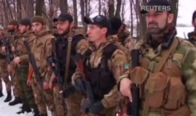 Кадыровцы под Донецком развернули военный лагерь. Откровения наемников
