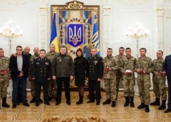 Петр Порошенко: «Слова “киборг”, “укроп” сегодня стали символами несокрушимости украинского духа»