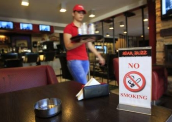 Как в Николаеве соблюдается закон о запрете курения в общественных местах? Да неплохо, оказывается