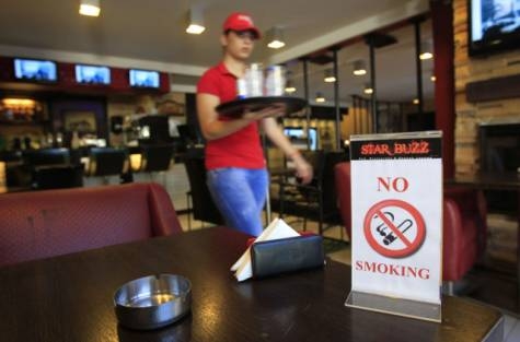 Как в Николаеве соблюдается закон о запрете курения в общественных местах? Да неплохо, оказывается