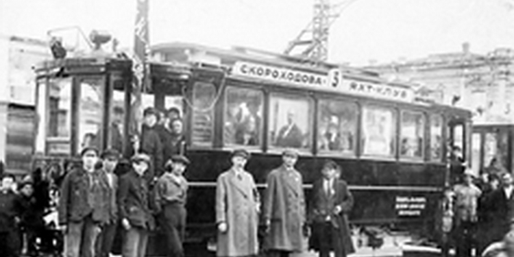 Николаевскому трамваю – 100 лет
