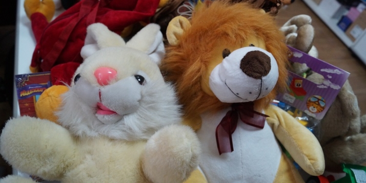 Поделись своим теплом: сотрудники Николаевской таможни собрали подарки для детей, у которых нет родителей