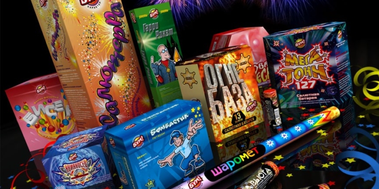 Салют отменяется — правоохранители изъяли полтонны пиротехники