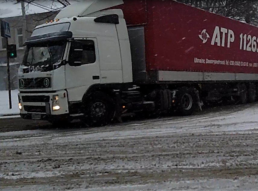 Внимание! Ограничен въезд грузовых автомобилей в Николаев! 1