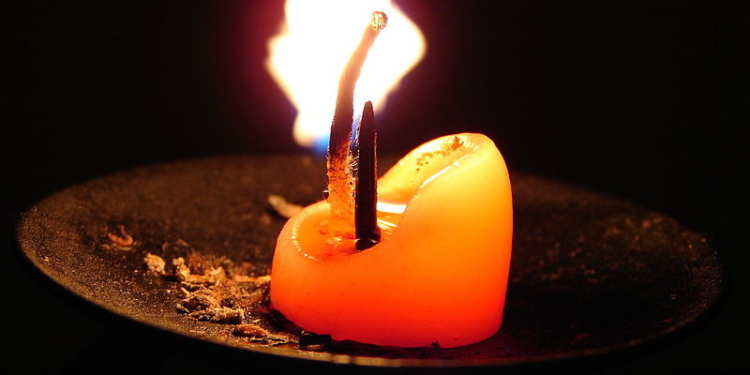 Жители Нового Буга вышли на дорогу в знак протеста против беспросветной жизни