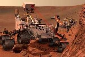 Привет с Марса: Curiosity обнаружил новые органические молекулы