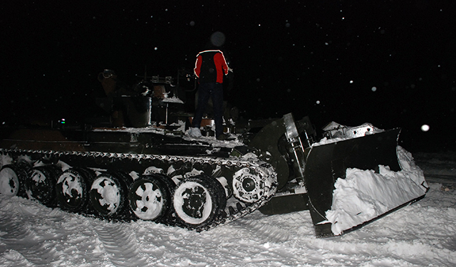 На трассе «Ульяновка-Николаев» застряло 800 автомобилей, есть заторы на других дорогах – сводка ГСЧС на 21.00
