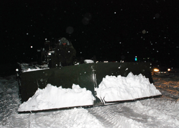 На трассе «Ульяновка-Николаев» застряло 800 автомобилей, есть заторы на других дорогах – сводка ГСЧС на 21.00