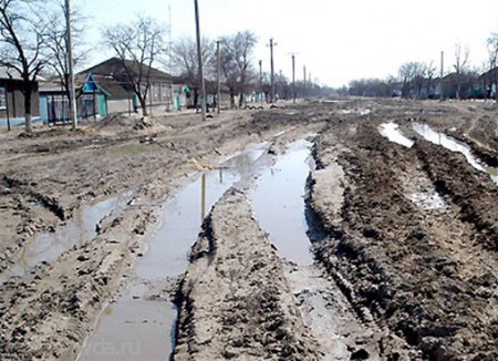 В 2015 украинцы обойдутся без новых дорог - пережить бы зиму 1