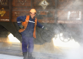 Николаевский морской порт побил свой абсолютный рекорд переработки грузов