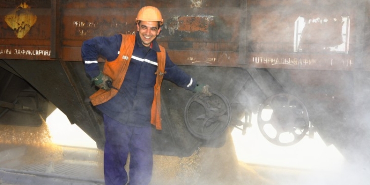 Николаевский морской порт побил свой абсолютный рекорд переработки грузов