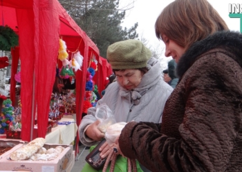 Благотворительная ярмарка в Николаеве: сбор средств для детей-сирот