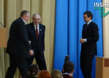 Фронтовик Жовтоножко занял кресло Тараса Креминя в Николаевском облсовете