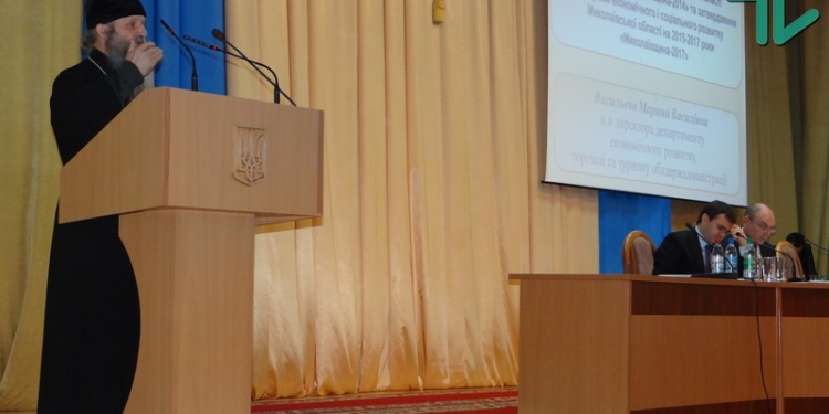 Через 12 лет население Николаевщины сократится на 50% – отец Варнава