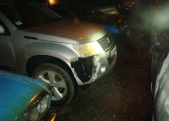 На Намыве загорелась одна машина, а пострадали три