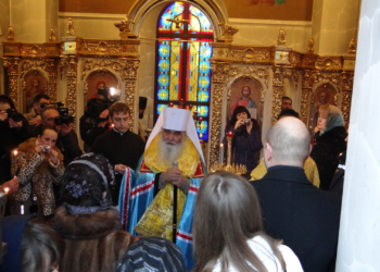 В Николаеве прошла панихида: чествовали участников ликвидации последствий Чернобыльской АЭС