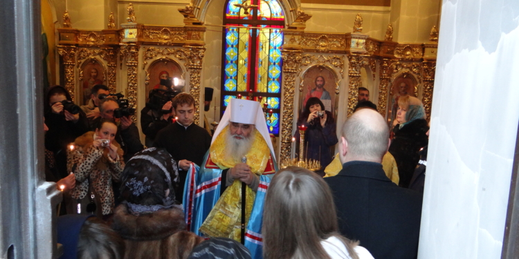 В Николаеве прошла панихида: чествовали участников ликвидации последствий Чернобыльской АЭС