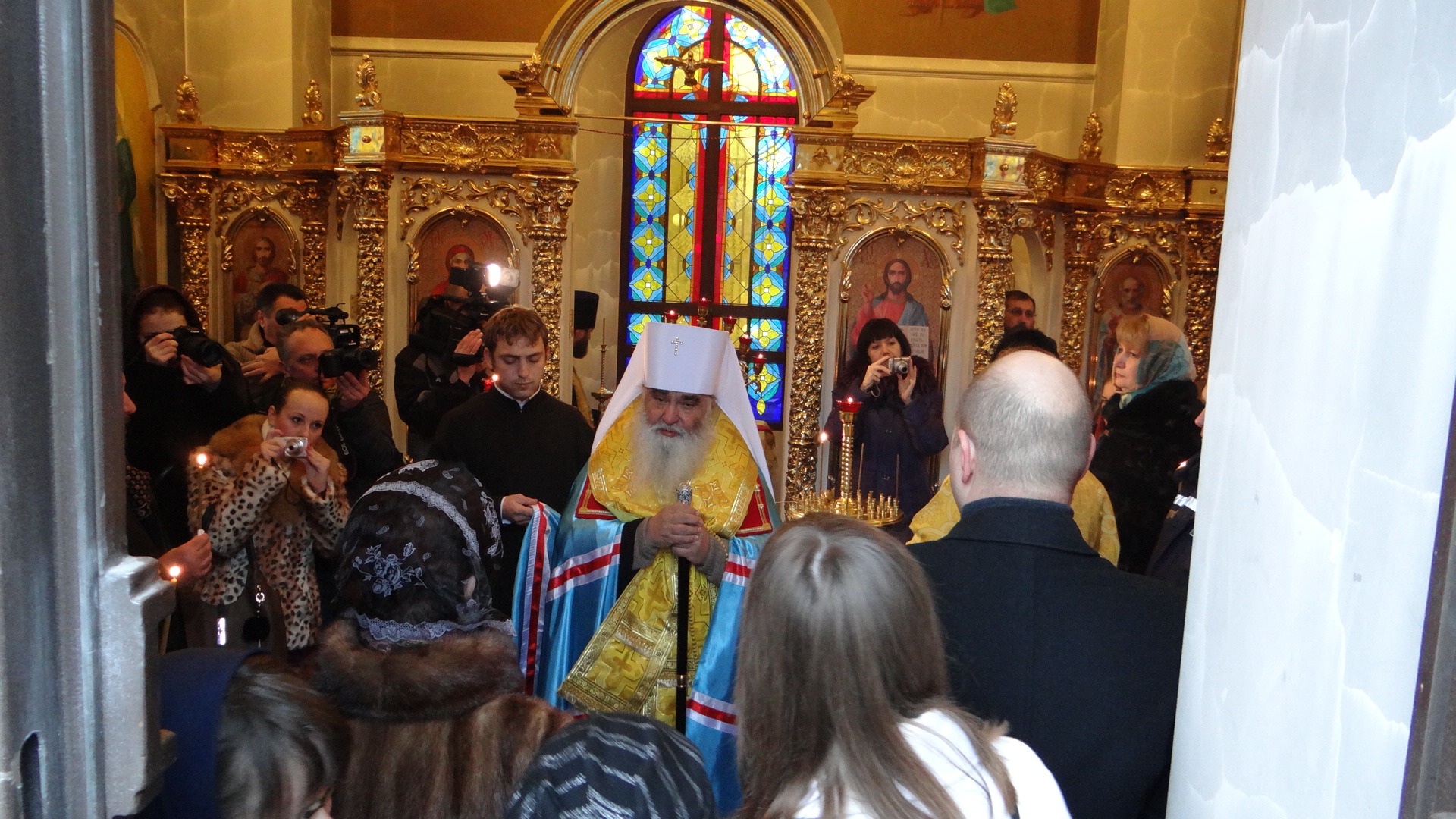 В Николаеве прошла панихида: чествовали участников ликвидации последствий Чернобыльской АЭС