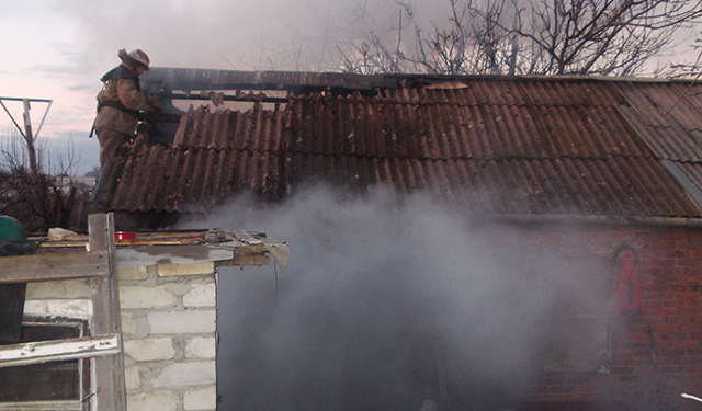 Курение вредит не только здоровью. Теперь об этом знают погорельцы в Первомайске