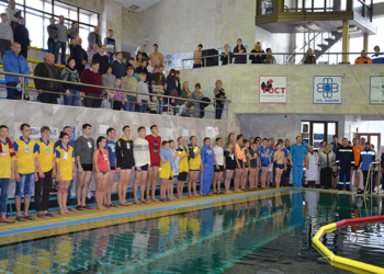 На базе «Водолея» прошли открытые соревнования по подводным видам спорта