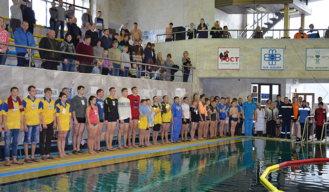 На базе «Водолея» прошли открытые соревнования по подводным видам спорта