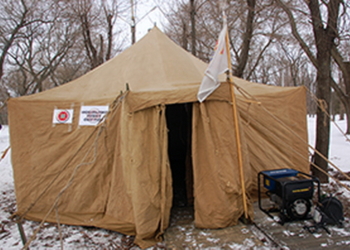 В Николаевской области развернут 271 стационарный пункт обогрева – ГСЧС