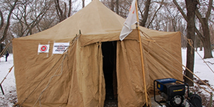 В Николаевской области развернут 271 стационарный пункт обогрева – ГСЧС