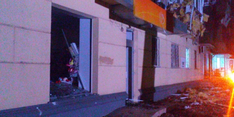 Этим утром Одессу потряс мощный взрыв. Есть жертвы.