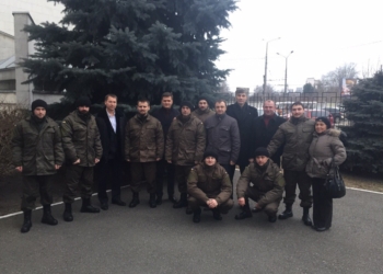 Александр Жолобецкий помог освобожденным из плена вернуться домой