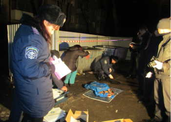 Без рук и головы. В Николаеве в мусорном контейнере нашли расчлененное тело