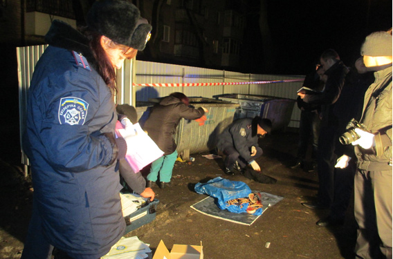 Без рук и головы. В Николаеве в мусорном контейнере нашли расчлененное тело