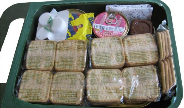 Новые сухпайки для украинской армии