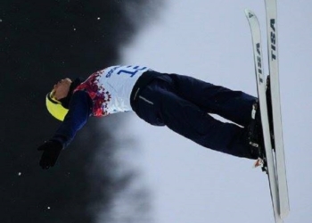 Молодец, Саша: фристайлист Абраменко занял 2-е место на этапе Кубка Европы