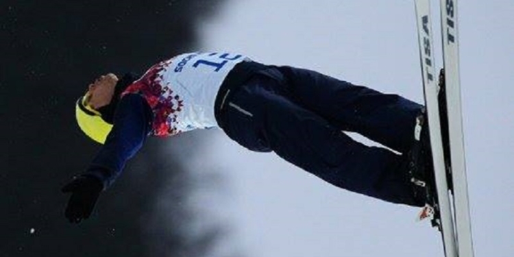 Молодец, Саша: фристайлист Абраменко занял 2-е место на этапе Кубка Европы