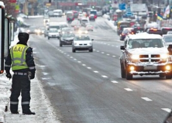 Весной Киевское ГАИ заменят патрульной службой